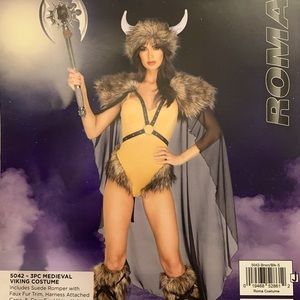 3 Piece Medieval Viking Costume